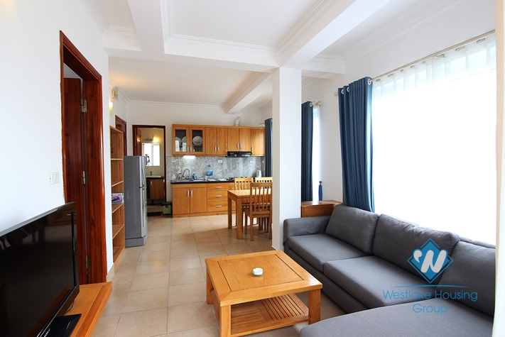Nice apartment with 1 bedrooms for rent in Tay Ho, Ha Noi